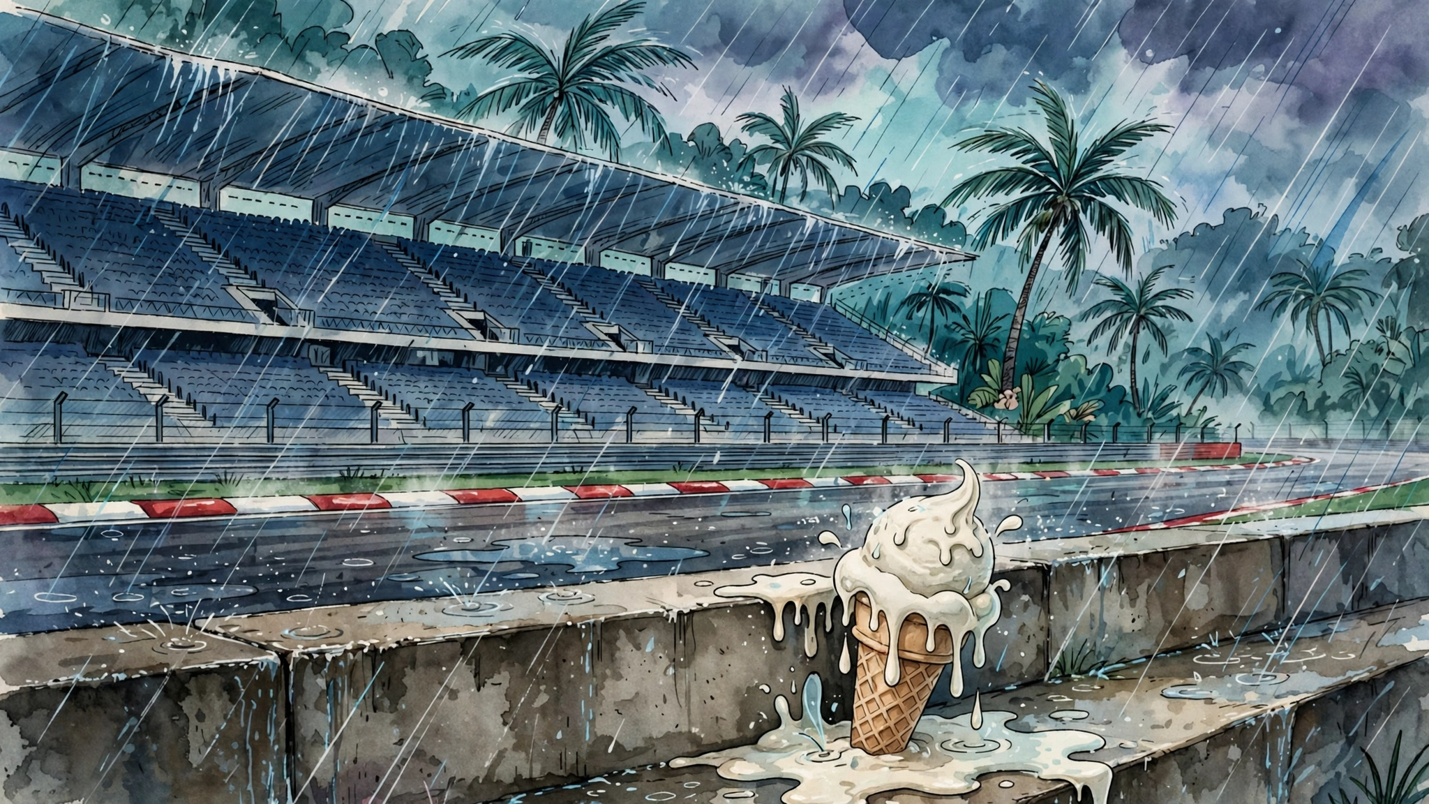The Ice Cream Race
