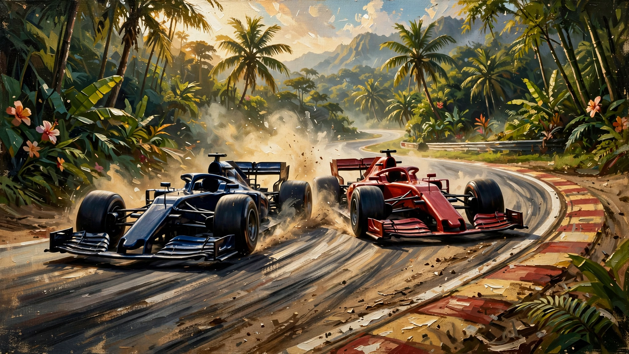 Multi 21: The Win That Cost a Teammate — editorial illustration
